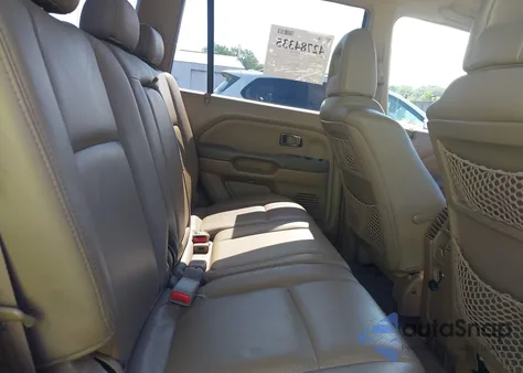 2004 Honda Pilot Exl из США, поврежденный, VIN 2HKYF18574H554278